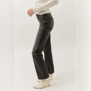 BDG Slim Bootcut Carpenter Jean in Black - Size 28